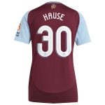 aston villa adidas home shirt 2024-25 – womens with hause 30 cup printing Collection | Official Aston Villa FC Gear Online