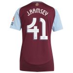 aston villa adidas home shirt 2024-25 – womens with j. ramsey 41 cup printing Collection | Official Aston Villa FC Gear Online