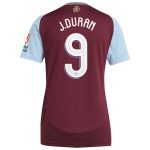 aston villa adidas home shirt 2024-25 – womens with j.duran 9 cup printing Collection | Official Aston Villa FC Gear Online