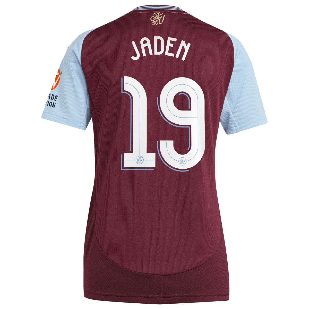 aston villa adidas home shirt 2024-25 – womens with jaden 19 cup printing Collection | Official Aston Villa FC Gear Online