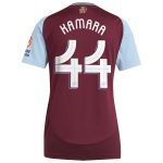aston villa adidas home shirt 2024-25 – womens with kamara 44 cup printing Collection | Official Aston Villa FC Gear Online