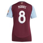 aston villa adidas home shirt 2024-25 – womens with nobbs 8 cup printing Collection | Official Aston Villa FC Gear Online