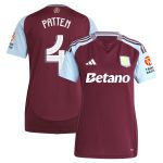 aston villa adidas home shirt 2024-25 – womens with patten 4 cup printing Collection | Official Aston Villa FC Gear Online