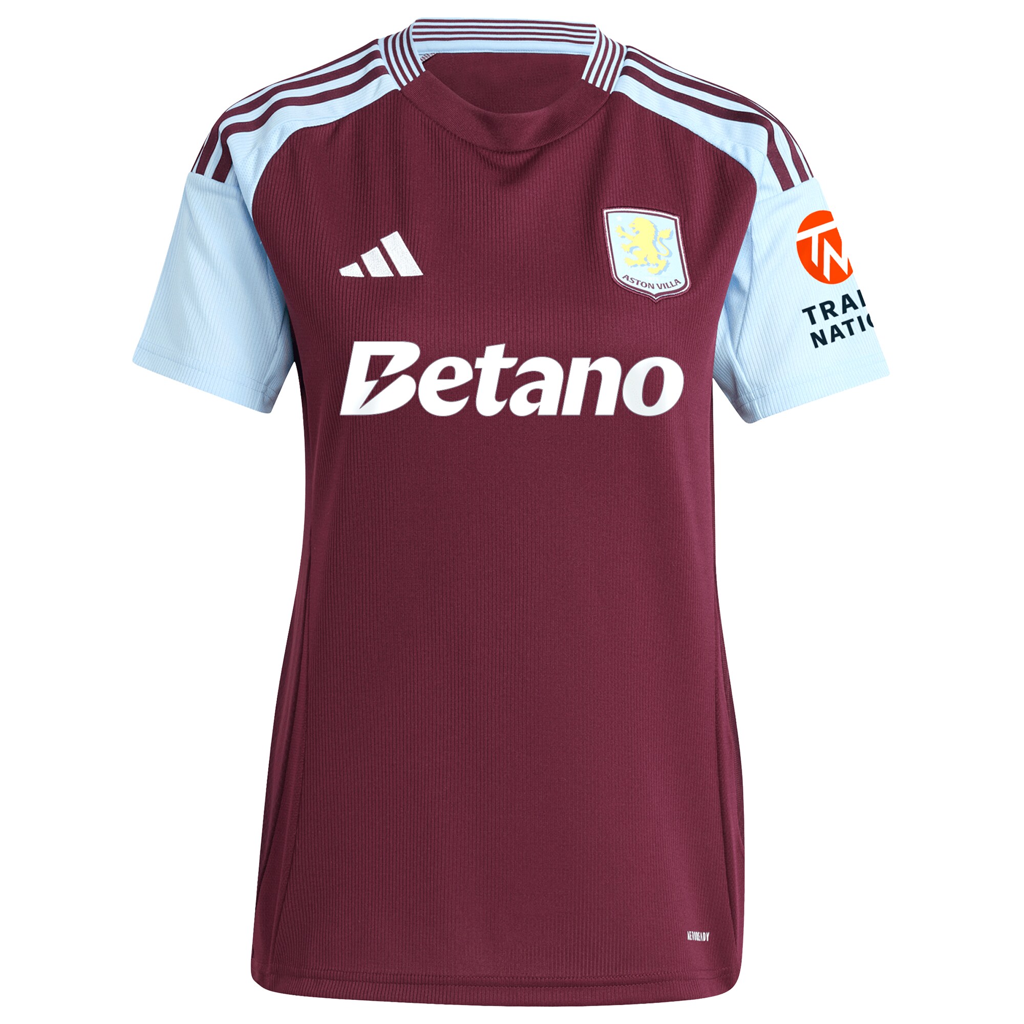 aston villa adidas home shirt 2024-25 – womens with watkins 11 cup printing Collection | Official Aston Villa FC Gear Online