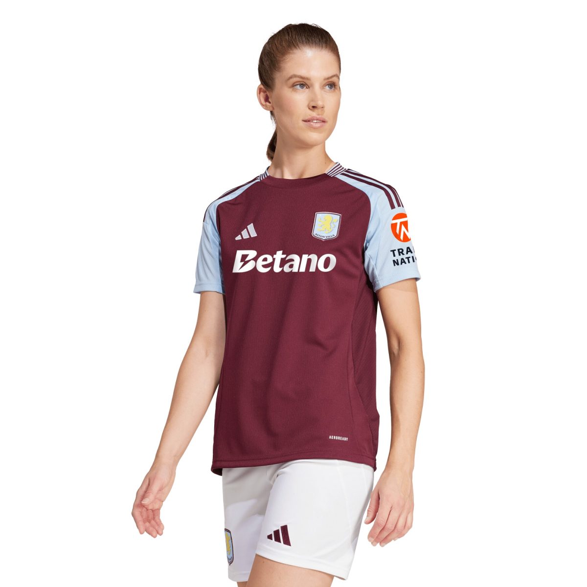 aston villa adidas home shirt 2024-25 – womens Collection | Official Aston Villa FC Gear Online