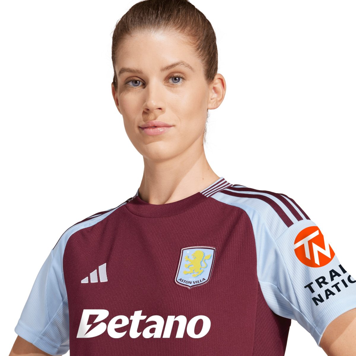 aston villa adidas home shirt 2024-25 – womens Collection | Official Aston Villa FC Gear Online