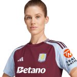 aston villa adidas home shirt 2024-25 – womens Collection | Official Aston Villa FC Gear Online