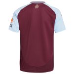 aston villa adidas home shirt 2024-25 Collection | Official Aston Villa FC Gear Online