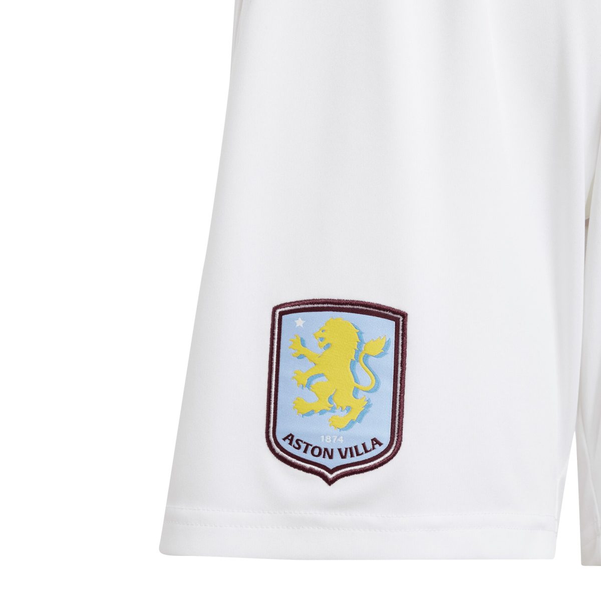 aston villa adidas home shorts 2024-25 – kids with custom printing Collection | Official Aston Villa FC Gear Online