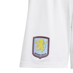aston villa adidas home shorts 2024-25 – kids with custom printing Collection | Official Aston Villa FC Gear Online