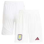 aston villa adidas home shorts 2024-25 with custom printing Collection | Official Aston Villa FC Gear Online