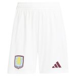 aston villa adidas home shorts 2024-25 with custom printing Collection | Official Aston Villa FC Gear Online