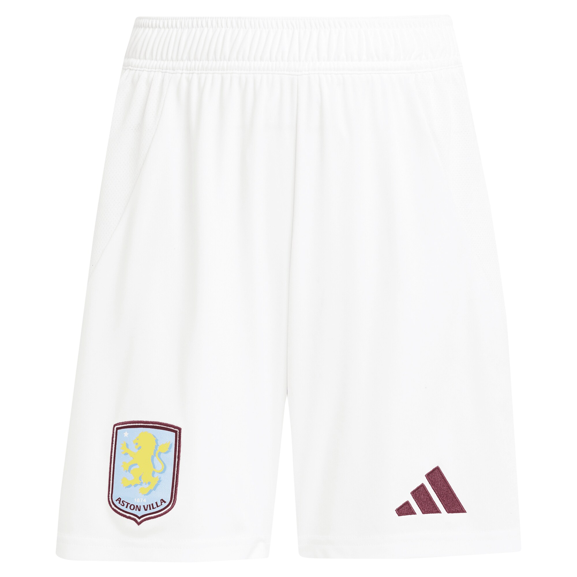 aston villa adidas home shorts 2024-25 with custom printing Collection | Official Aston Villa FC Gear Online
