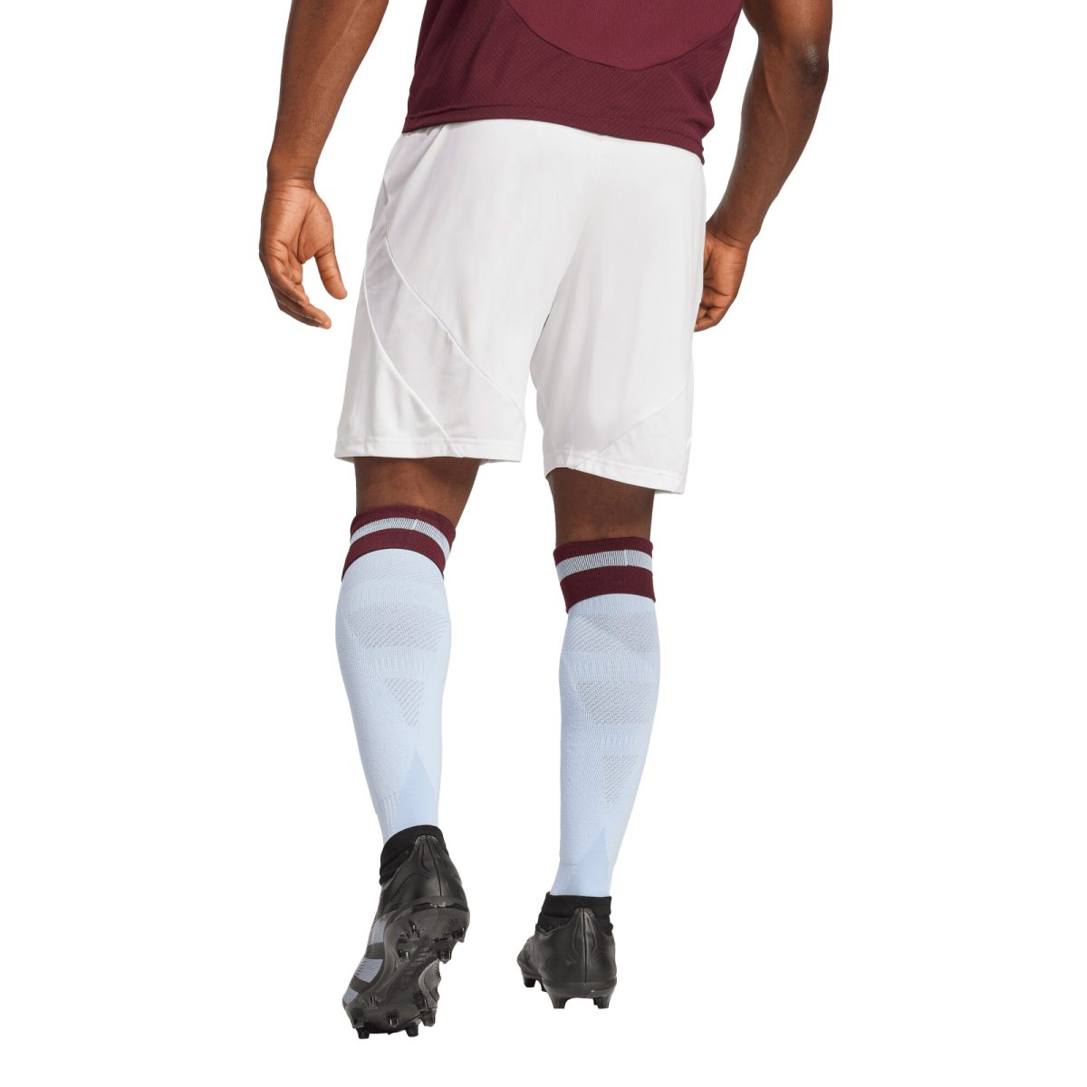 aston villa adidas home shorts 2024-25 with custom printing Collection | Official Aston Villa FC Gear Online