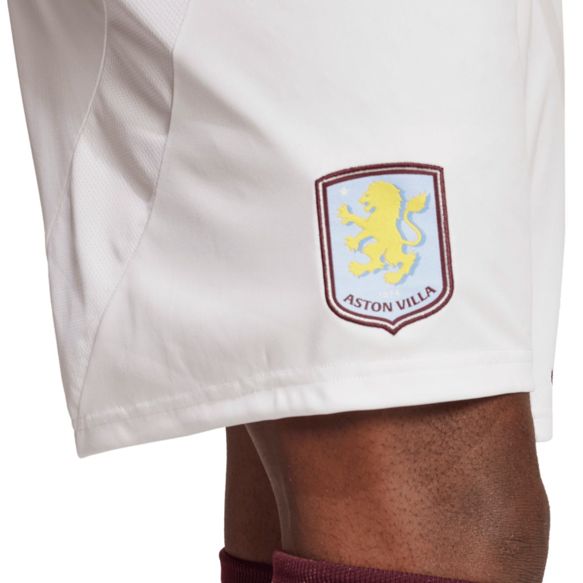aston villa adidas home shorts 2024-25 with custom printing Collection | Official Aston Villa FC Gear Online