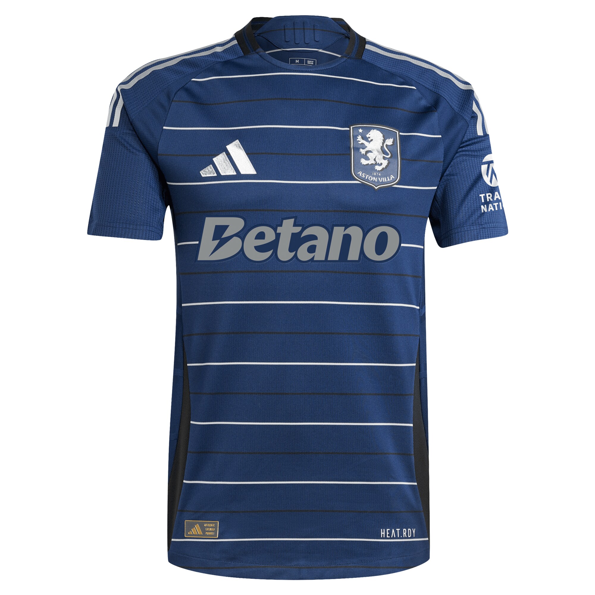aston villa adidas third authentic shirt 2024-25 with a.garcía 16 printing Collection | Official Aston Villa FC Gear Online