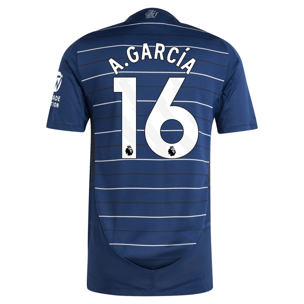 aston villa adidas third authentic shirt 2024-25 with a.garcía 16 printing Collection | Official Aston Villa FC Gear Online