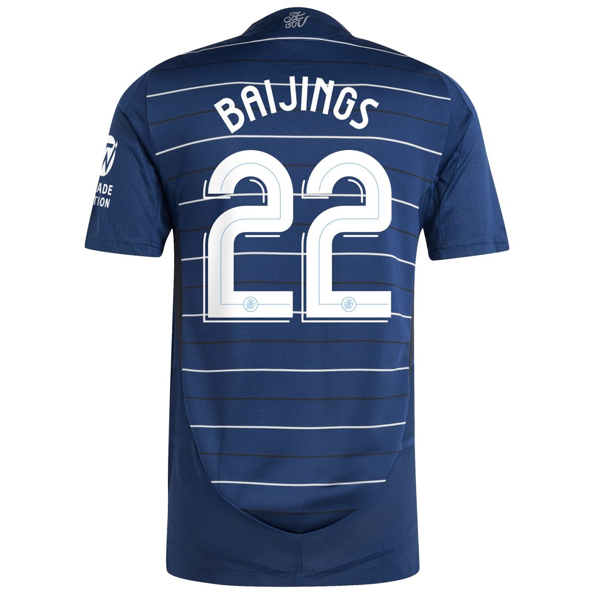 aston villa adidas third authentic shirt 2024-25 with baijings 22 cup printing Collection | Official Aston Villa FC Gear Online