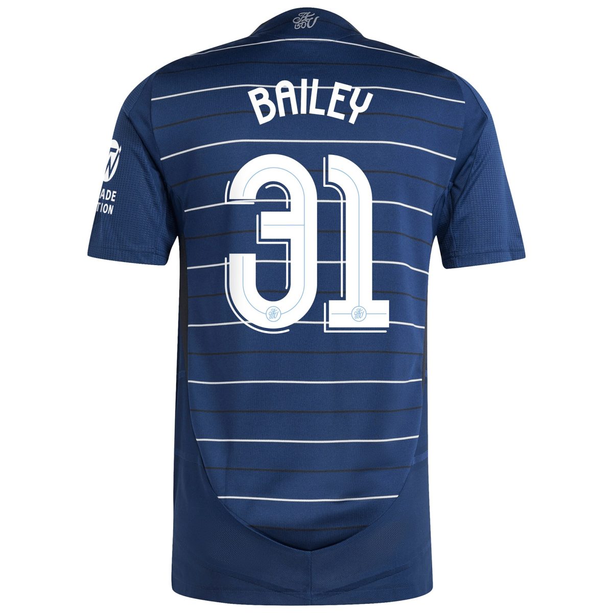 aston villa adidas third authentic shirt 2024-25 with bailey 31 cup printing Collection | Official Aston Villa FC Gear Online