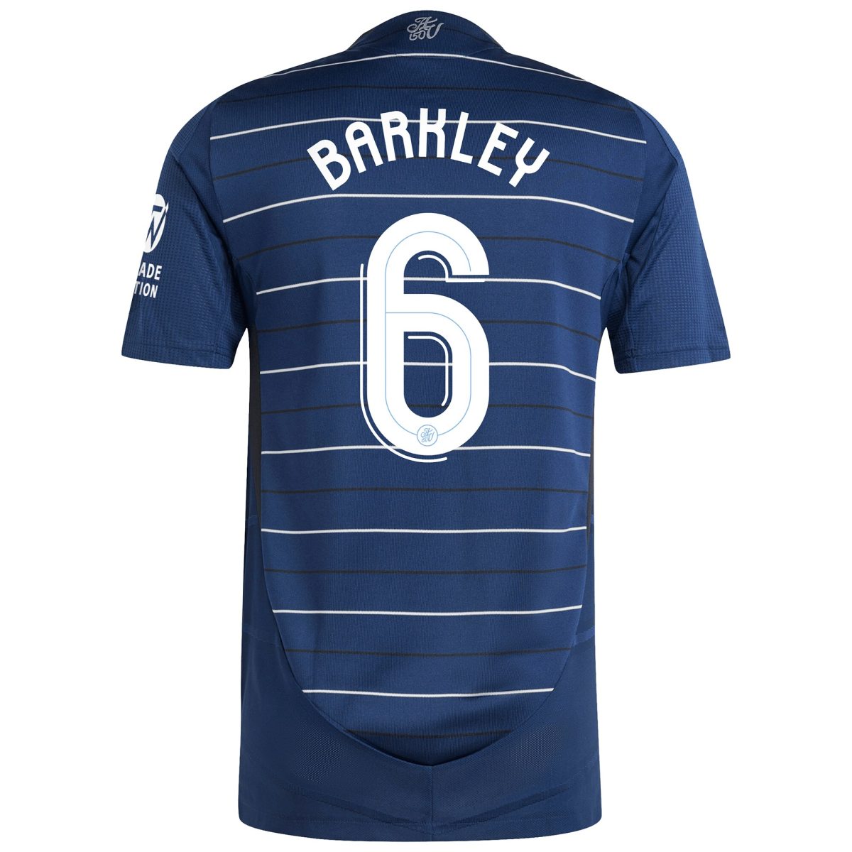 aston villa adidas third authentic shirt 2024-25 with barkley 6 cup printing Collection | Official Aston Villa FC Gear Online