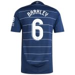 aston villa adidas third authentic shirt 2024-25 with barkley 6 cup printing Collection | Official Aston Villa FC Gear Online
