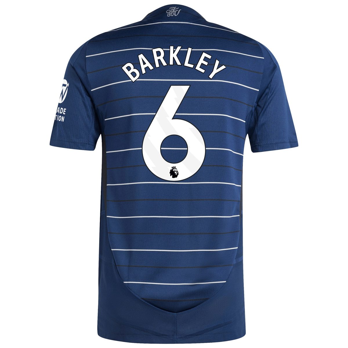 aston villa adidas third authentic shirt 2024-25 with barkley 6 printing Collection | Official Aston Villa FC Gear Online