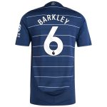 aston villa adidas third authentic shirt 2024-25 with barkley 6 printing Collection | Official Aston Villa FC Gear Online