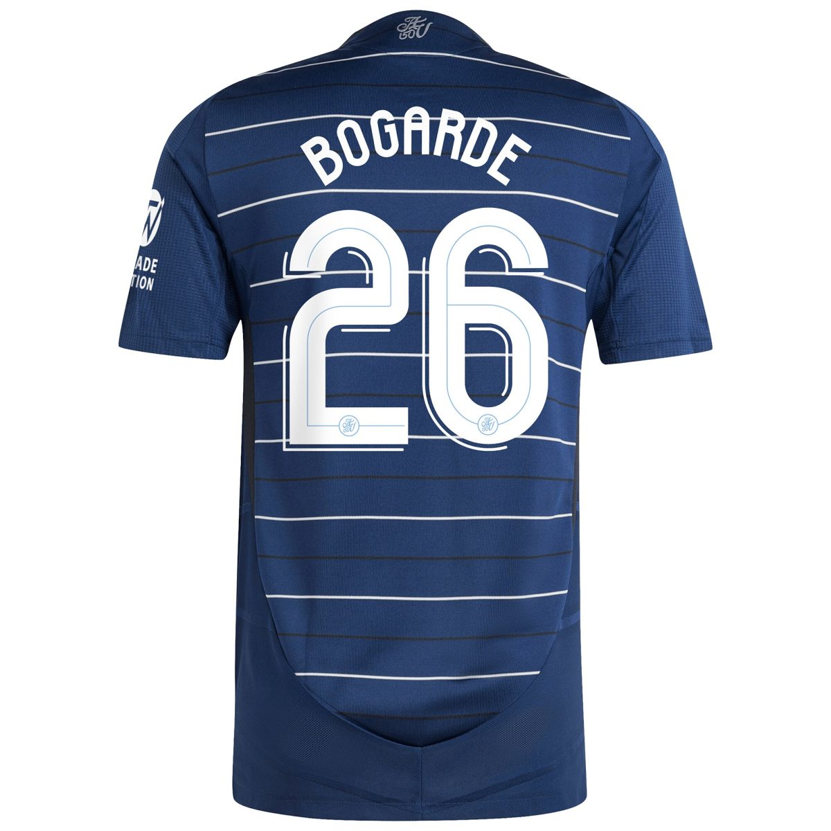 aston villa adidas third authentic shirt 2024-25 with bogarde 26 cup printing Collection | Official Aston Villa FC Gear Online