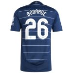 aston villa adidas third authentic shirt 2024-25 with bogarde 26 cup printing Collection | Official Aston Villa FC Gear Online