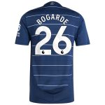 aston villa adidas third authentic shirt 2024-25 with bogarde 26 printing Collection | Official Aston Villa FC Gear Online