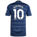 aston villa adidas third authentic shirt 2024-25 with buendia 10 printing Collection | Official Aston Villa FC Gear Online