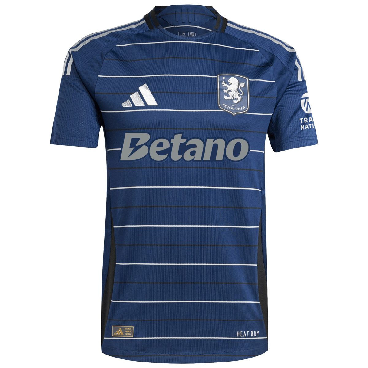 aston villa adidas third authentic shirt 2024-25 with custom printing Collection | Official Aston Villa FC Gear Online