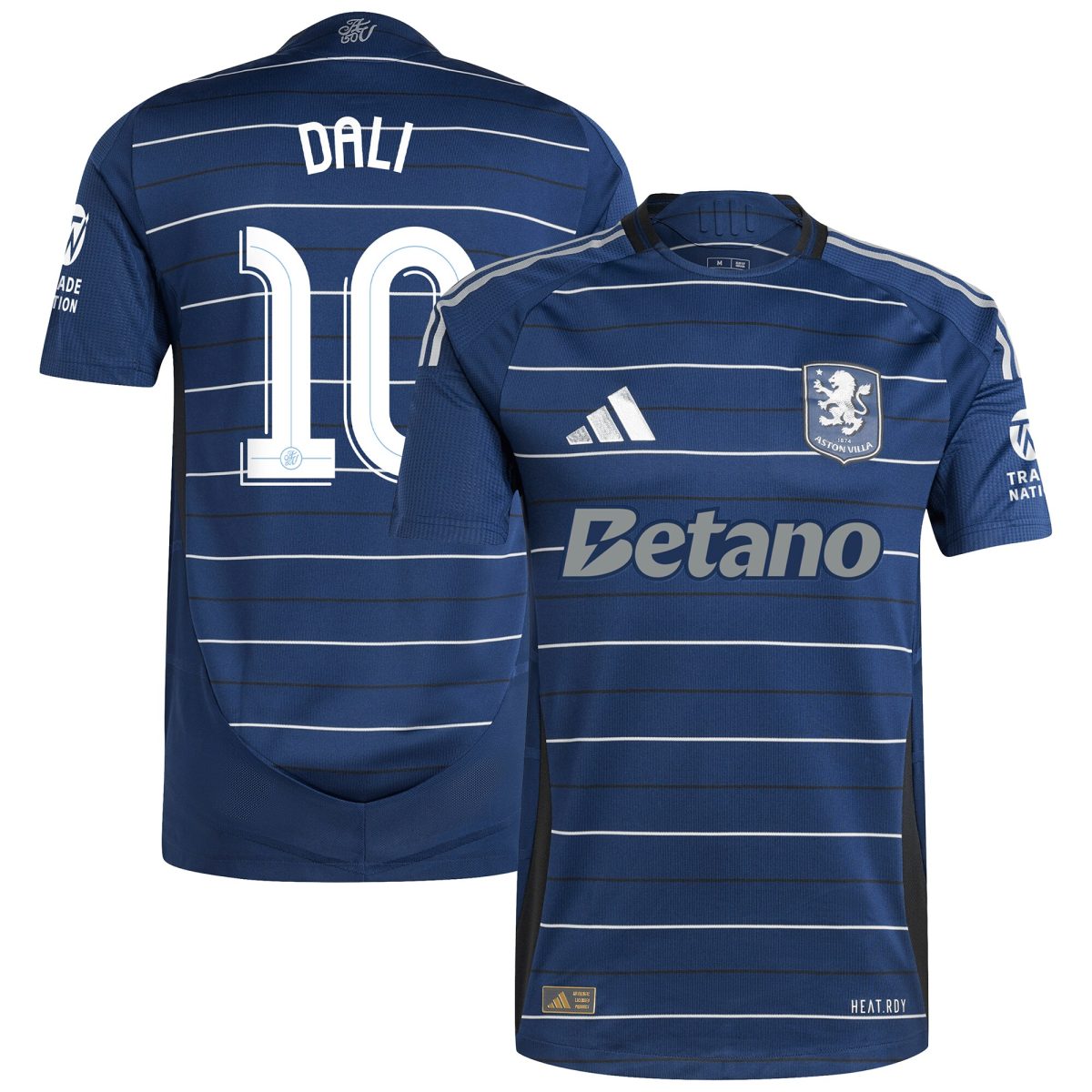 aston villa adidas third authentic shirt 2024-25 with dali 10 cup printing Collection | Official Aston Villa FC Gear Online