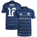 aston villa adidas third authentic shirt 2024-25 with digne 12 cup printing Collection | Official Aston Villa FC Gear Online