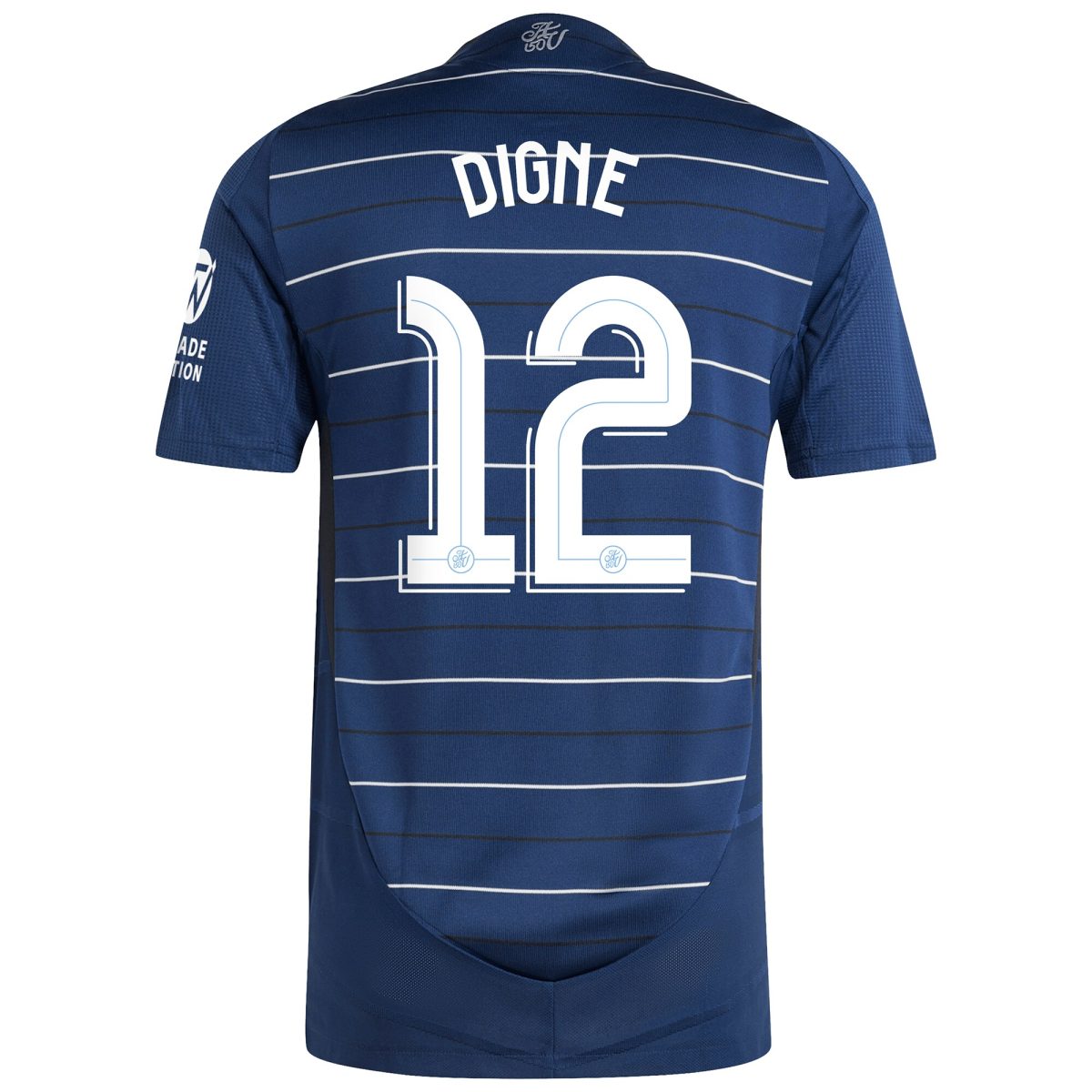 aston villa adidas third authentic shirt 2024-25 with digne 12 cup printing Collection | Official Aston Villa FC Gear Online