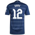 aston villa adidas third authentic shirt 2024-25 with digne 12 cup printing Collection | Official Aston Villa FC Gear Online