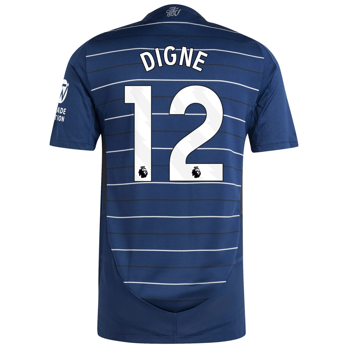 aston villa adidas third authentic shirt 2024-25 with digne 12 printing Collection | Official Aston Villa FC Gear Online