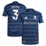 aston villa adidas third authentic shirt 2024-25 with disasi 3 printing Collection | Official Aston Villa FC Gear Online