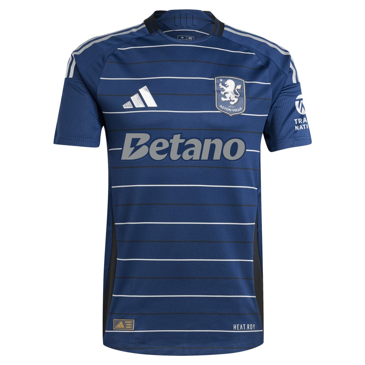 aston villa adidas third authentic shirt 2024-25 with disasi 3 printing Collection | Official Aston Villa FC Gear Online
