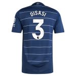 aston villa adidas third authentic shirt 2024-25 with disasi 3 printing Collection | Official Aston Villa FC Gear Online
