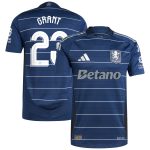 aston villa adidas third authentic shirt 2024-25 with grant 23 cup printing Collection | Official Aston Villa FC Gear Online