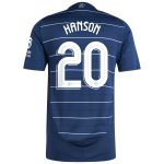 aston villa adidas third authentic shirt 2024-25 with hanson 20 cup printing Collection | Official Aston Villa FC Gear Online