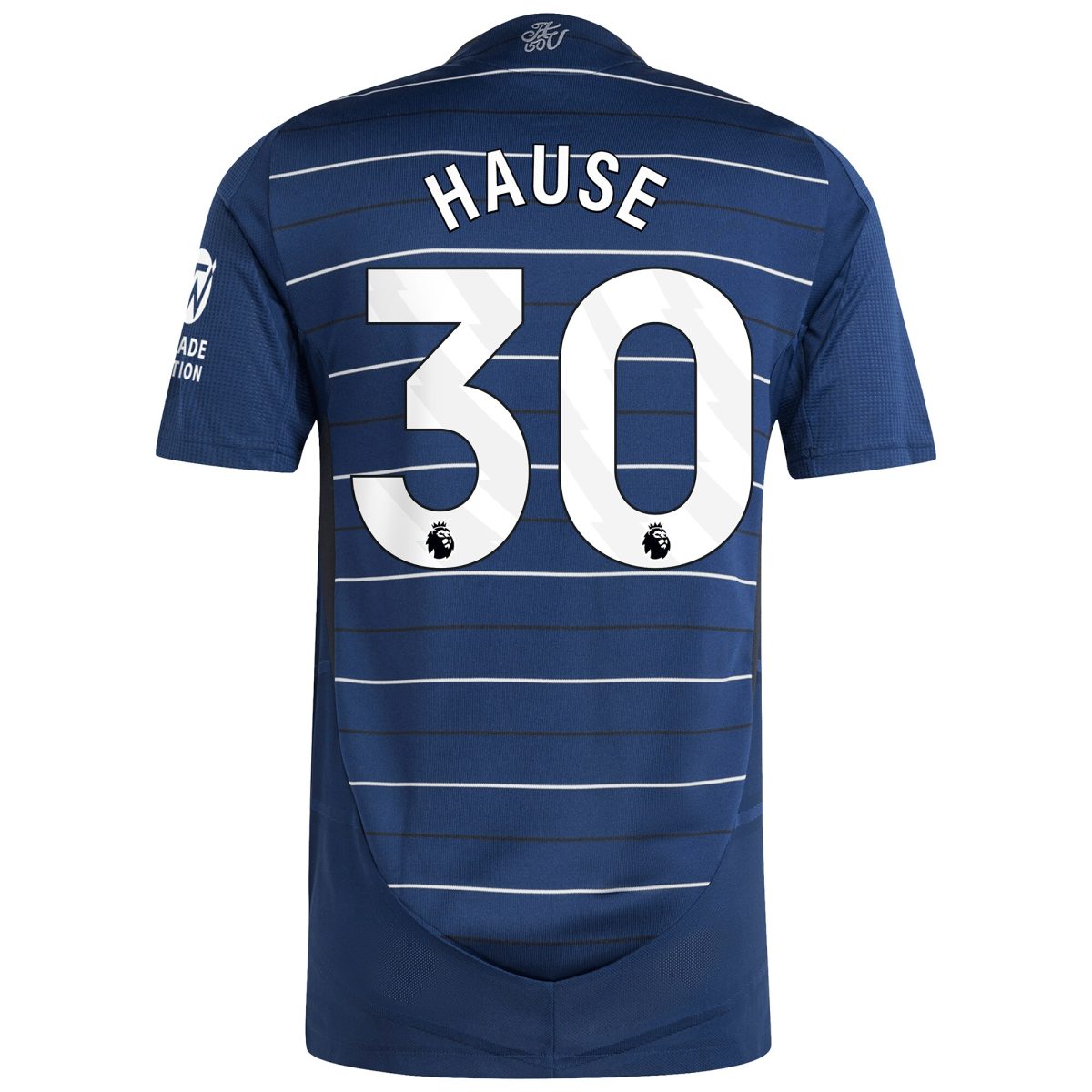 aston villa adidas third authentic shirt 2024-25 with hause 30 printing Collection | Official Aston Villa FC Gear Online