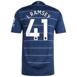 aston villa adidas third authentic shirt 2024-25 with j. ramsey 41 printing Collection | Official Aston Villa FC Gear Online