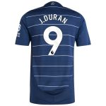 aston villa adidas third authentic shirt 2024-25 with j.duran 9 printing Collection | Official Aston Villa FC Gear Online