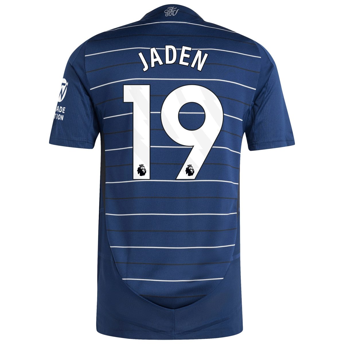 aston villa adidas third authentic shirt 2024-25 with jaden 19 printing Collection | Official Aston Villa FC Gear Online