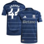 aston villa adidas third authentic shirt 2024-25 with kamara 44 cup printing Collection | Official Aston Villa FC Gear Online