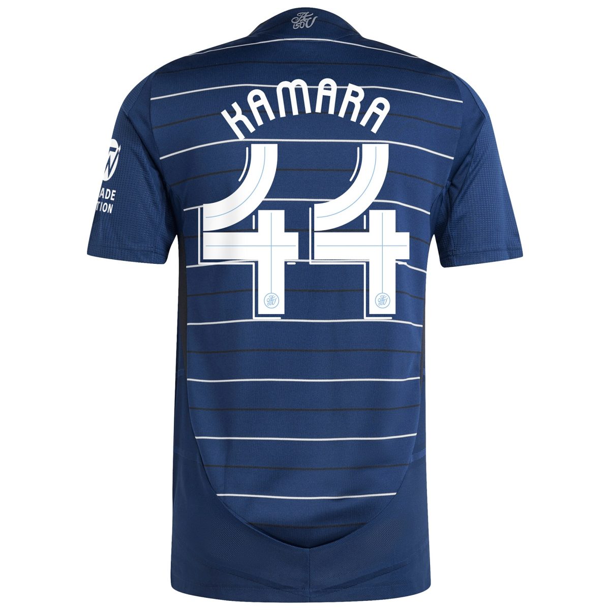 aston villa adidas third authentic shirt 2024-25 with kamara 44 cup printing Collection | Official Aston Villa FC Gear Online