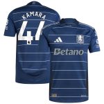 aston villa adidas third authentic shirt 2024-25 with kamara 44 printing Collection | Official Aston Villa FC Gear Online