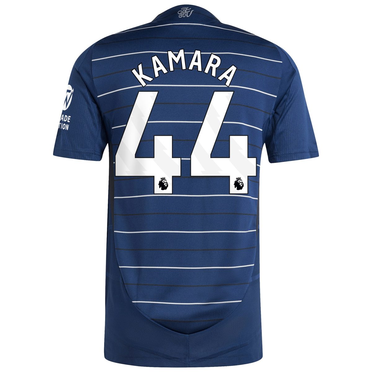 aston villa adidas third authentic shirt 2024-25 with kamara 44 printing Collection | Official Aston Villa FC Gear Online